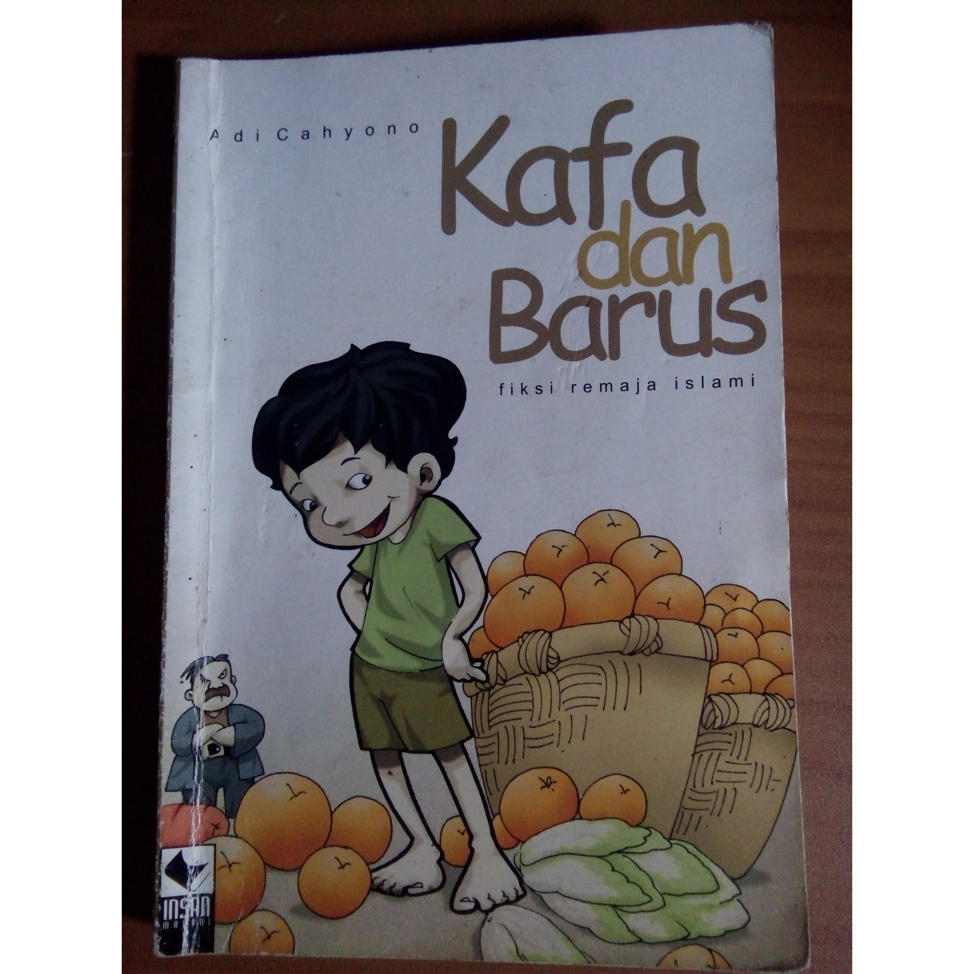 Cover Kafa dan Barus / Adi Cahyono