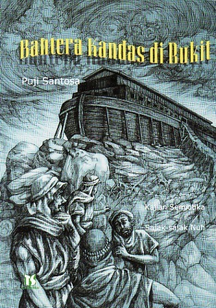 Cover Bahtera Kandas Di Bukit / Puji Santosa