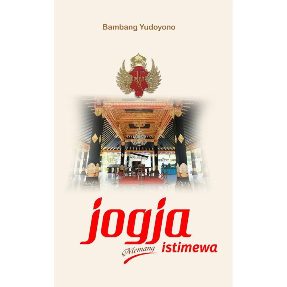 Cover Jogja memang istimewa / Bambang Yudoyono