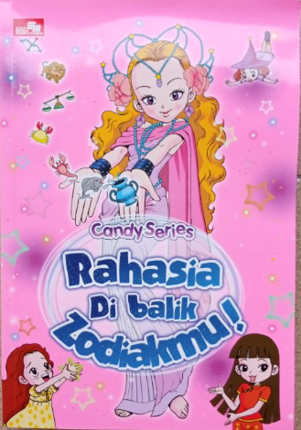 Cover Candy series Rahasia di balik zodiakmu / Lee Geun