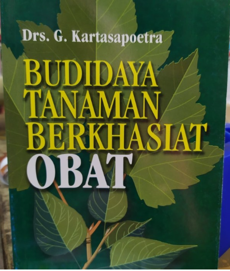 Cover Budidaya Tanaman Berkhasiat Obat / Kartasapoetra