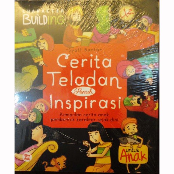 Cover Cerita teladan penuh inspirasi / Syaff Banta