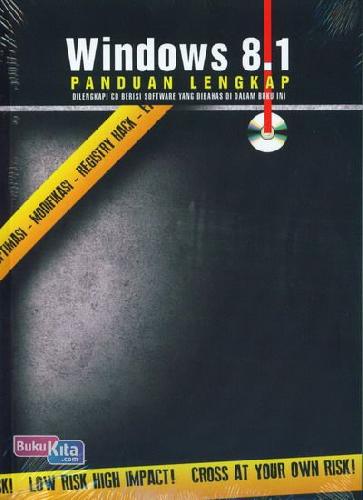 Cover Windows 8.1 Panduan Lengkap / Eri Wibowo