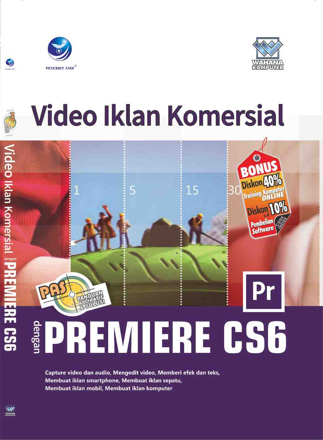 Cover Video Iklan Komersial Premiere CS6 / Wahana komputer