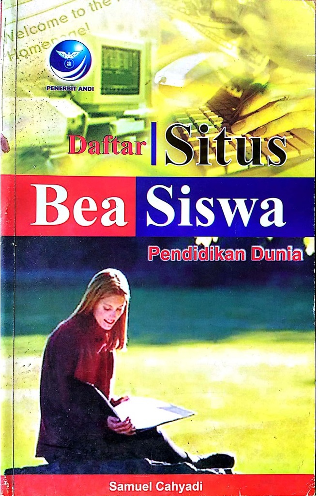 Cover Daftar Situs Beasiswa Pendidikan Dunia / Samuel Cahyadi