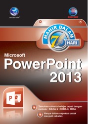 Cover Mahir dalam 7 hari microsoft powerpoint 2013