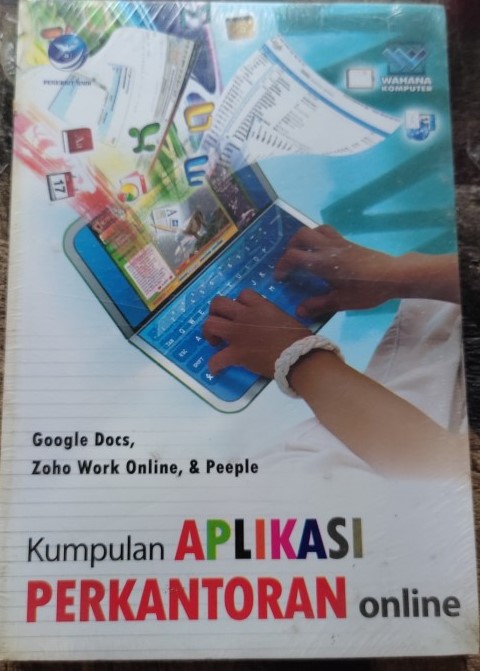 Cover Kumpulan Aplikasi Perkantoran Online / ed. Arie Prabawati