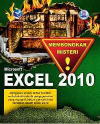 Cover Membongkar misteri microsoft Excel 2010 / Madcoms