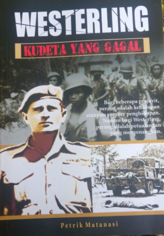 Cover Westerling Kudeta yang Gagal / Petrik Matanasi