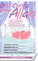 Cover Bercinta karena Allah / Mohammad Asror Yusuf