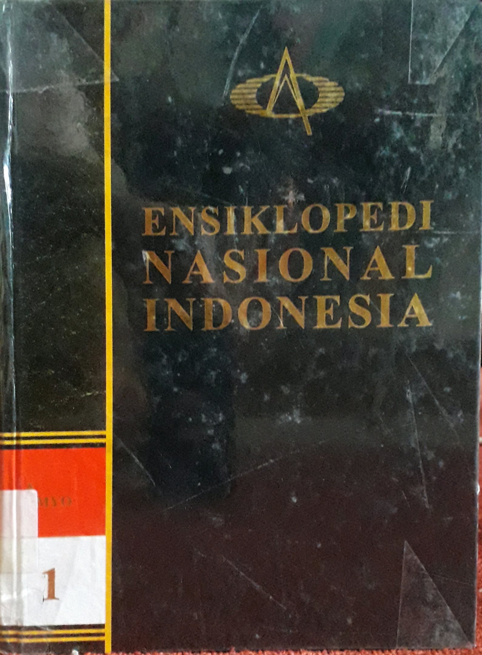 Cover Ensiklopedi nasional Indonesia Jilid 1
