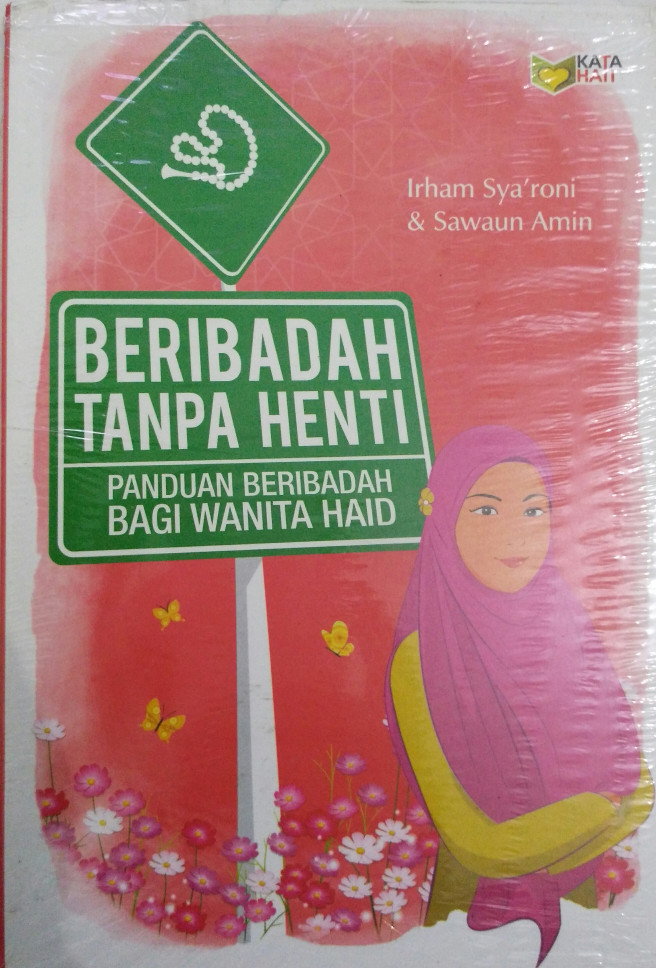 Cover Beribadah tanpa henti / Irham Syakroni