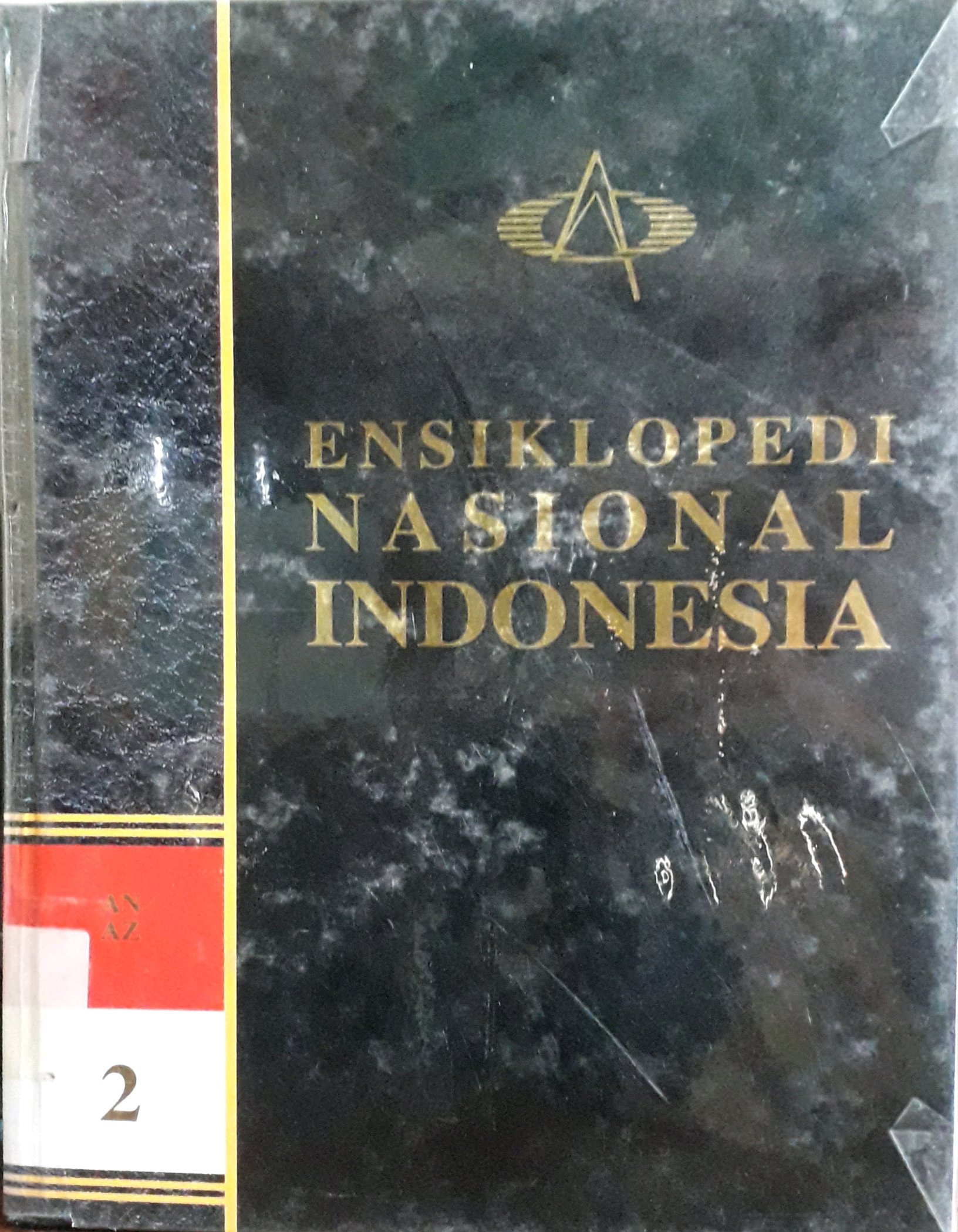 Cover Ensiklopedi nasional Indonesia Jilid 2
