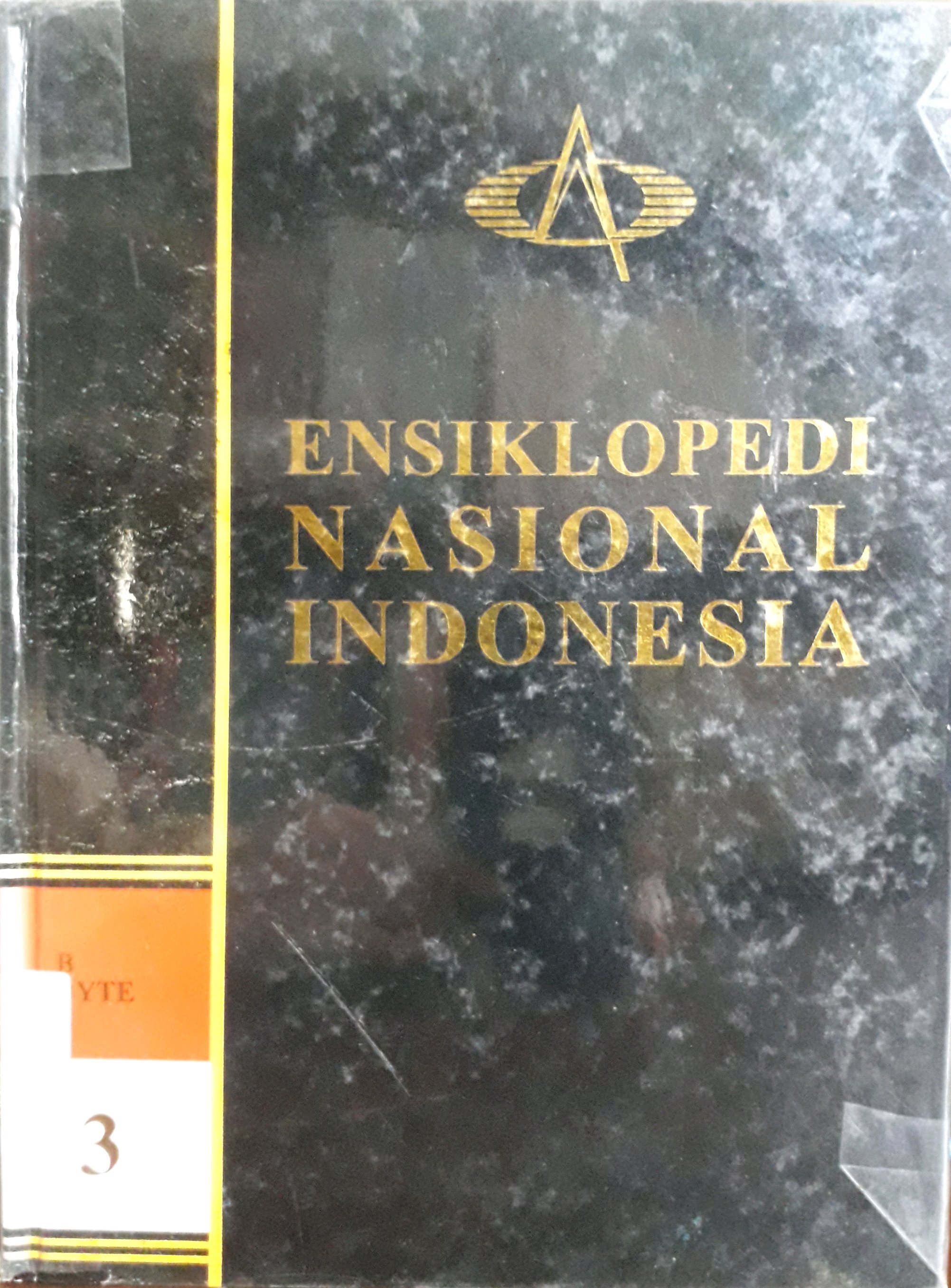 Cover Ensiklopedi nasional Indonesia Jilid 3
