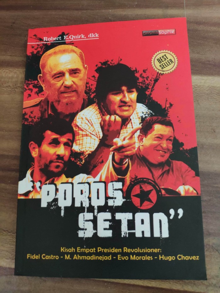 Cover Poros Setan / Robert E Quirk