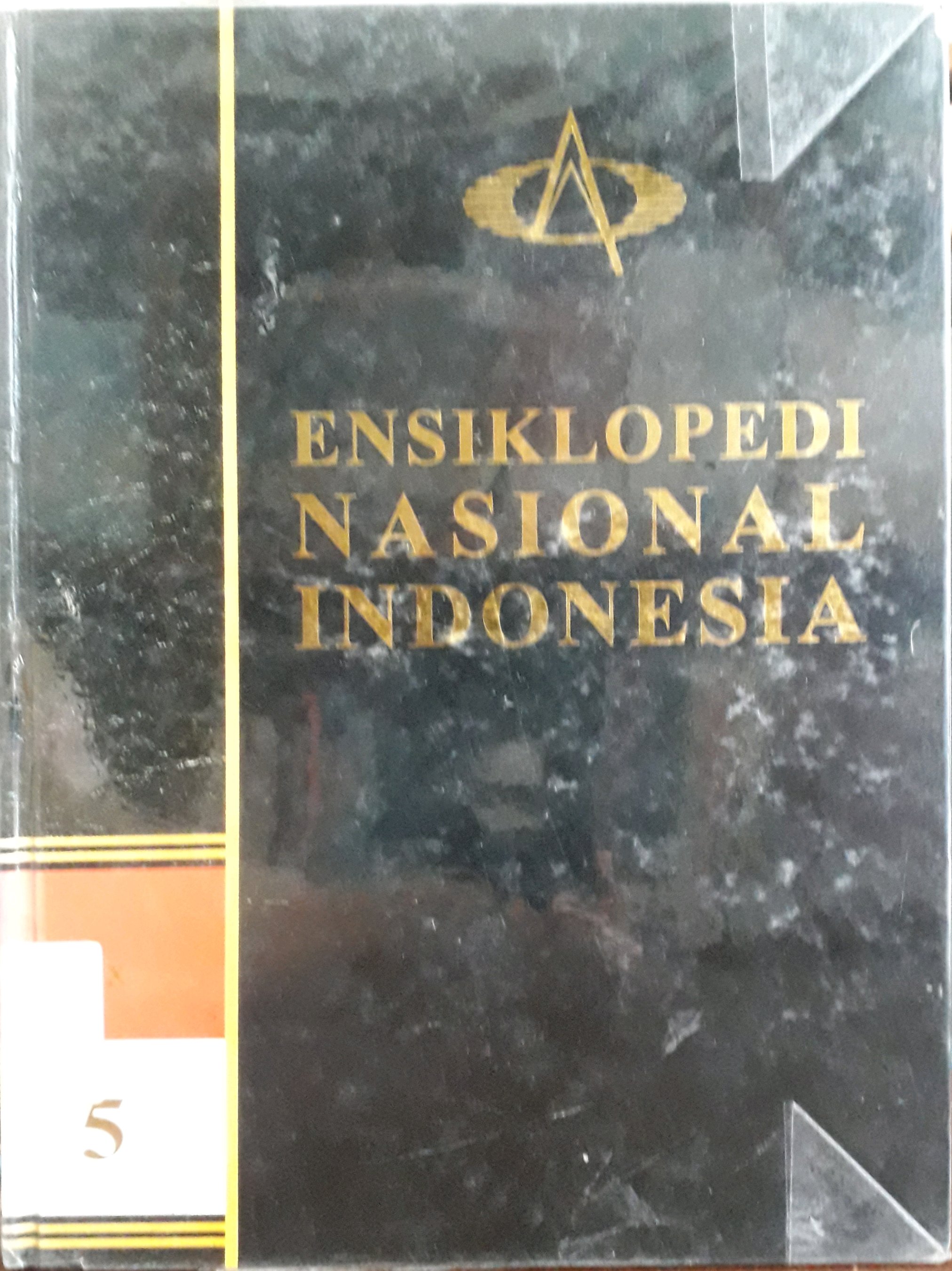 Cover Ensiklopedi nasional Indonesia Jilid 5