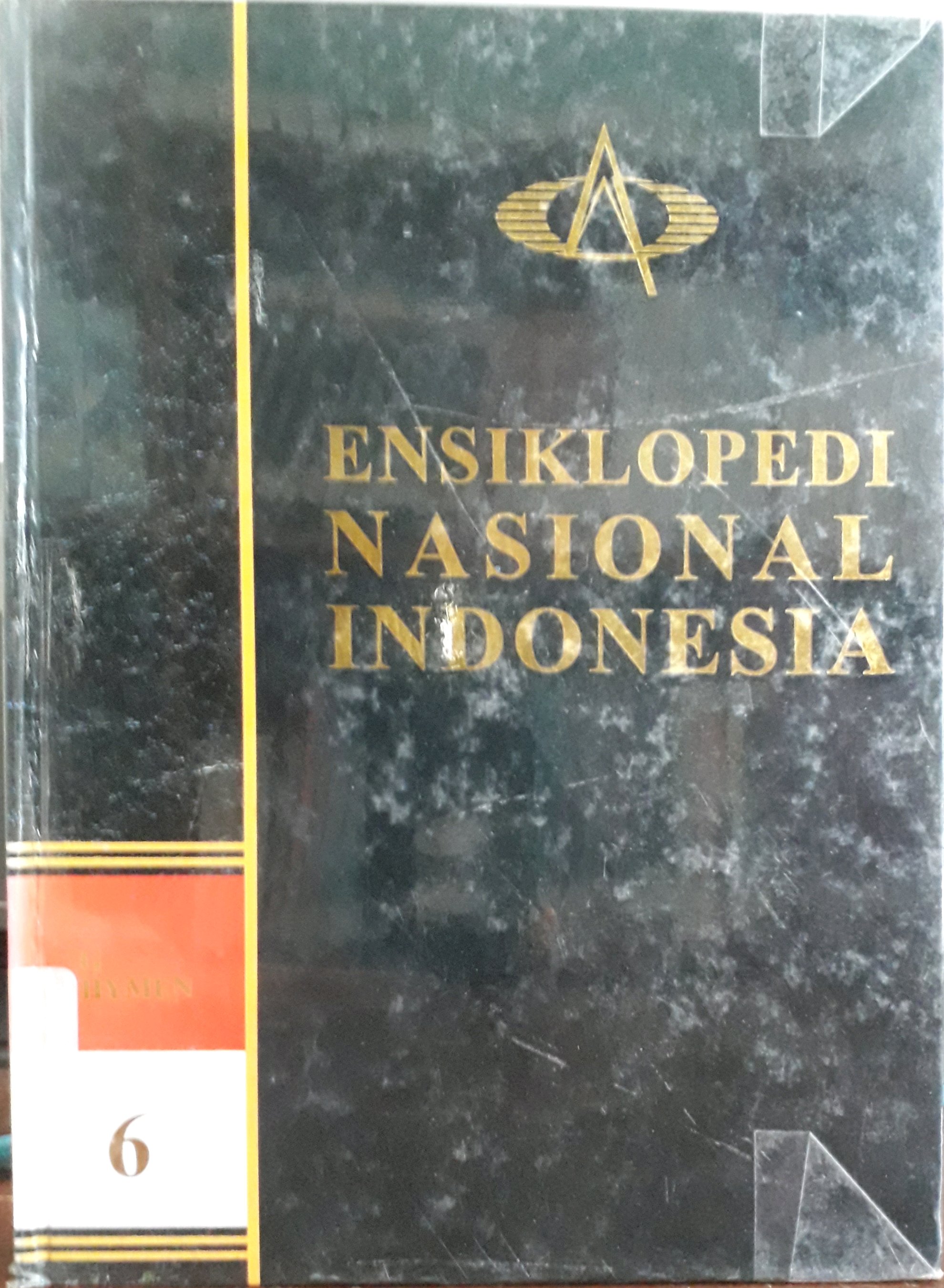 Cover Ensiklopedi nasional Indonesia Jilid 6