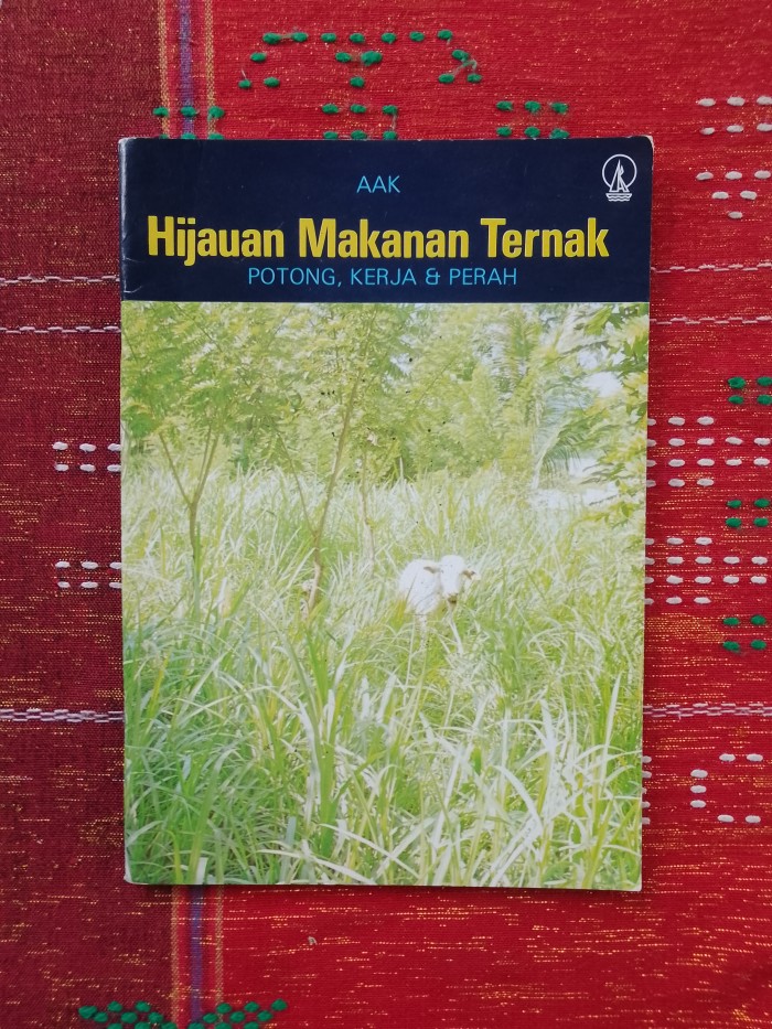 Cover Hijauan makanan ternak :  potong, kerja dan perah / Aak