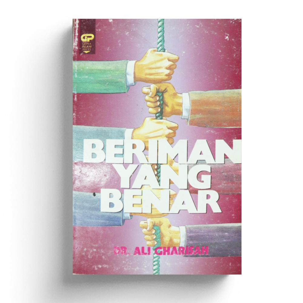 Cover Beriman yang benar / Ali Gharisah