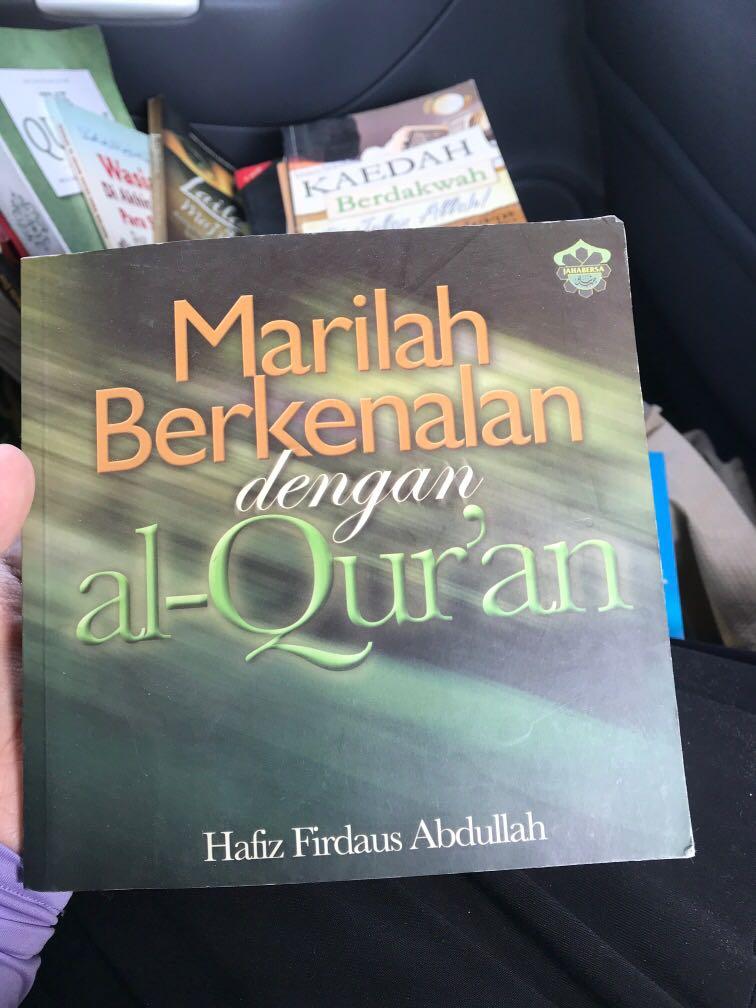 Cover Berkenalan dengan Alquran / Hafiz Firdaus Abdullah