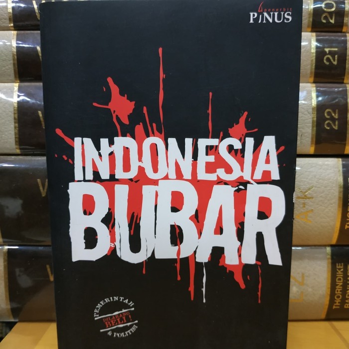 Cover Indonesia bubar / Penulis, N.B. Susilo