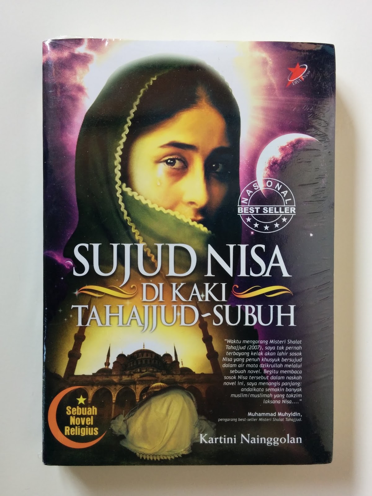 Cover Sujud Nisa di Kaki Tahajjud-subuh / Nainggolan Kartini