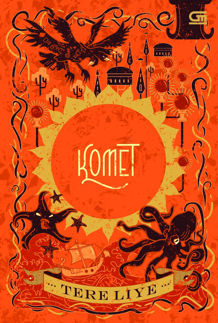 Cover Komet / Tere Liye