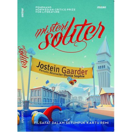 Cover Misteri Soliter / Gaarder Jostein