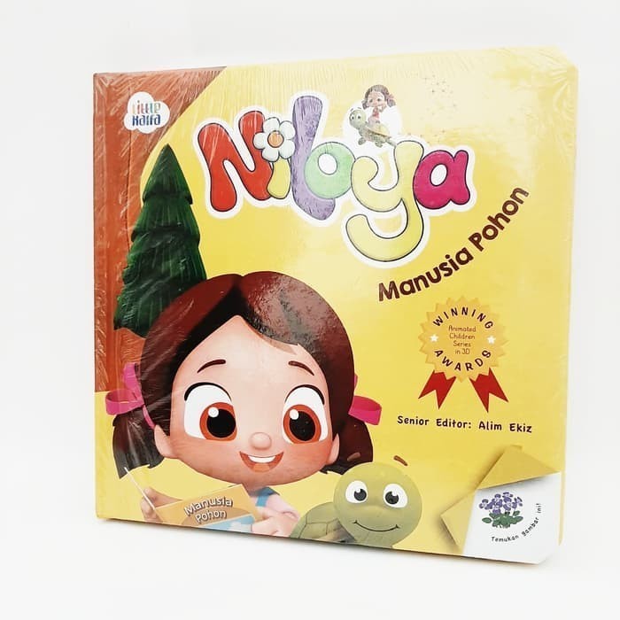 Cover Niloya manusia pohon / penulis, Alim Ekiz