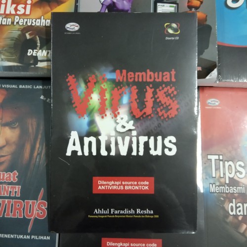 Cover Membuat Anti Virus dan Virus / Ahlul faradish Resha