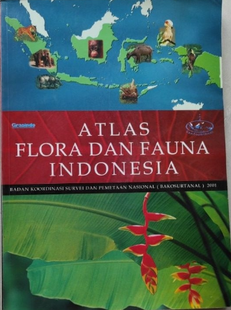 Cover Atlas Flora dan Fauna Indonesia