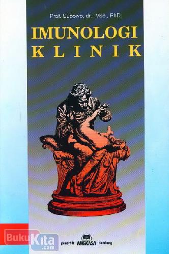Cover Imunologi klinik / oleh Subowo