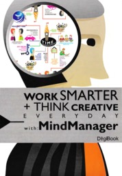Cover Work Smarter plus Think Creative Everyday with Mind Manager / editor Bistari