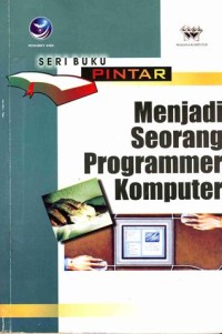 Cover Menjadi Seorang Programmer Komputer / Wahana Komputer