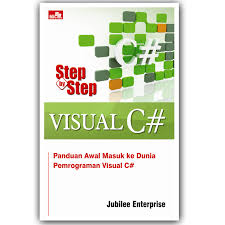 Cover Step by Step Visual C# / Jubilee Enterprise
