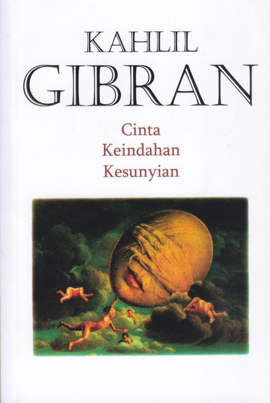 Cover Cinta / Gibran Kahlil