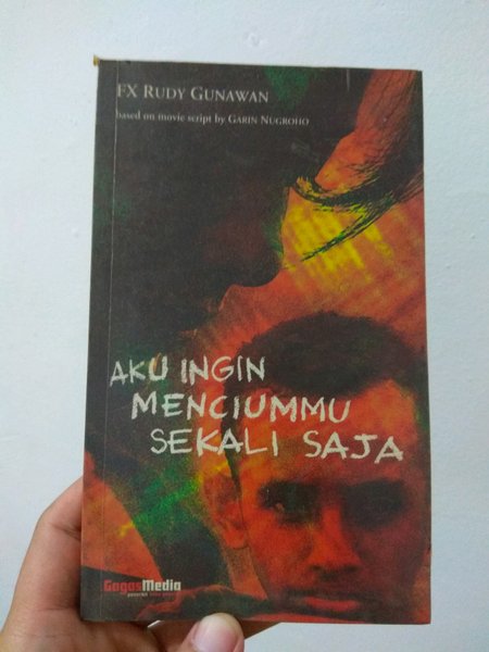 Cover Aku Ingin Menciummu Sekali saja / Gunawan Rudy