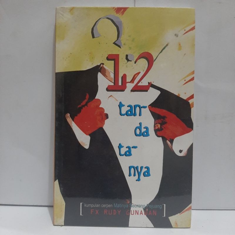 Cover 12 tanda tanya / Gunawan, FX Rudy