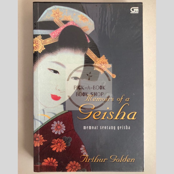 Cover Memoar Seorang Ganesha / Golden Arthur