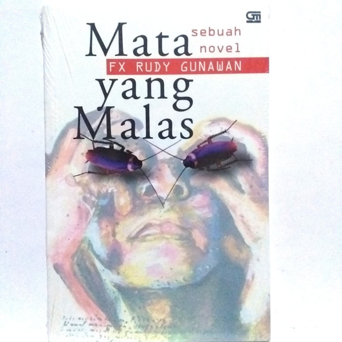 Cover Mata Yang  malas / Gunawan, FX Rudy