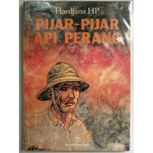 Cover Pijar Pijar Api Perang / Hardjana