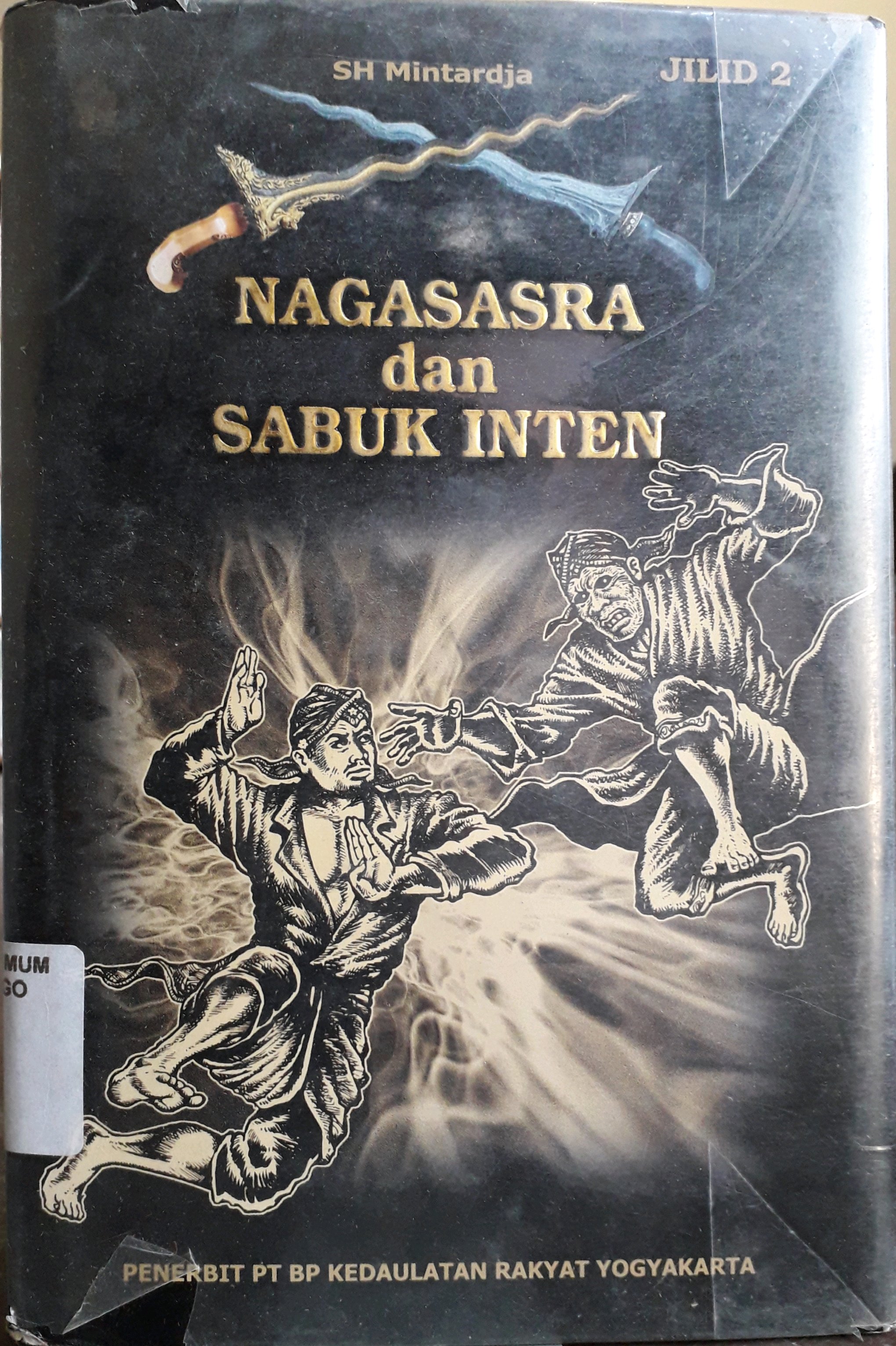 Cover Nagasasra dan sabuk inten jilid 2 / Penulis, SH Mintardja
