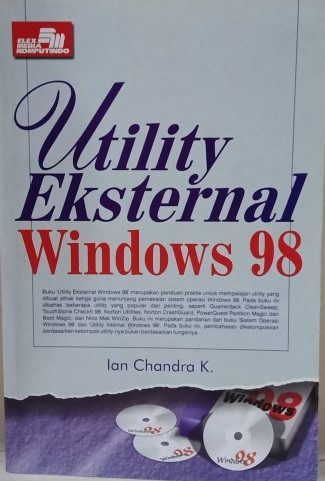 Cover Utility eksternal windows 98 / Ian Chandra K
