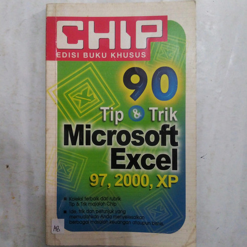 Cover 90 Tip dan Trik Microsoft Excel 97, 2000, XP