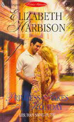 Cover Liburan Sang Putri / Harbison Elizabeth