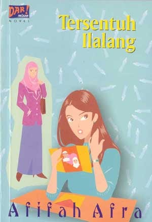 Cover Tersentuh Ilalang / Afifa Airah