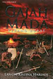 Cover Gajah Mada Perang Bubat / Hariadi Langit Kresna