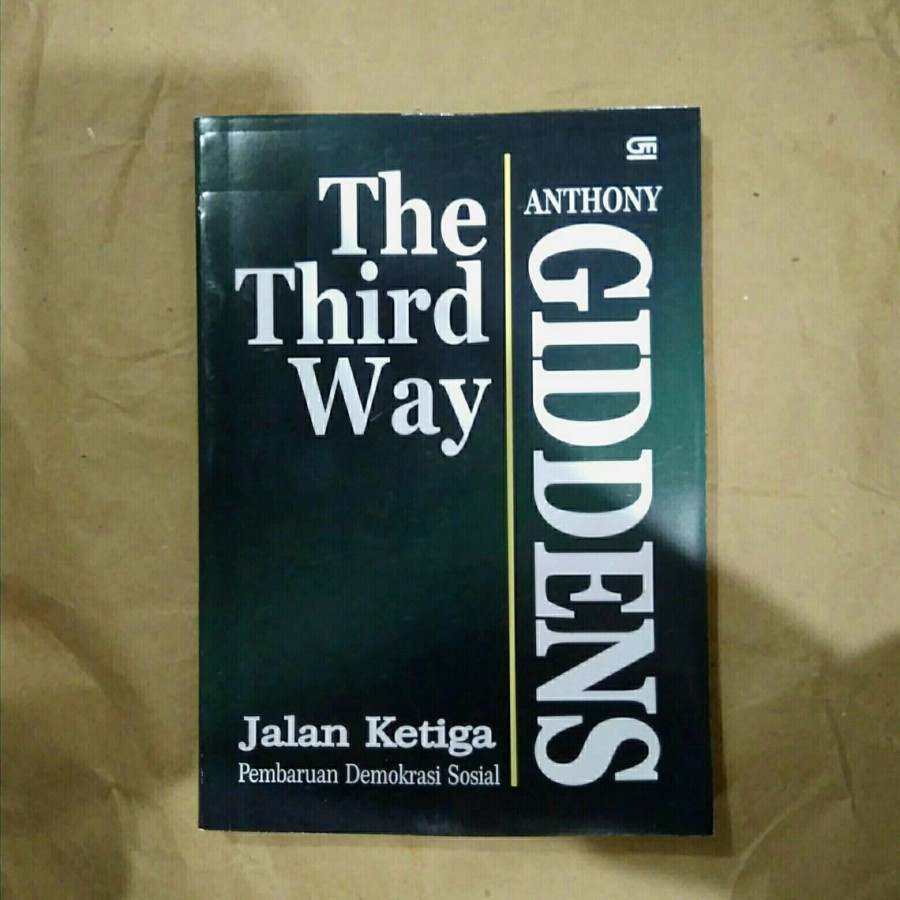 Cover Jalan ketiga pembaruan demokrasi sosial / Penulis, Anthony Giddens