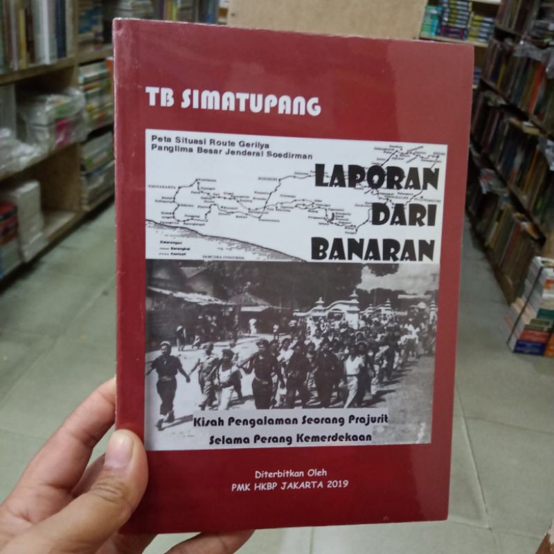 Cover Laporan dari Banaran :  kisah pengalaman seorang prajurit selama perang kemerdekaan / T.B. Simatupang