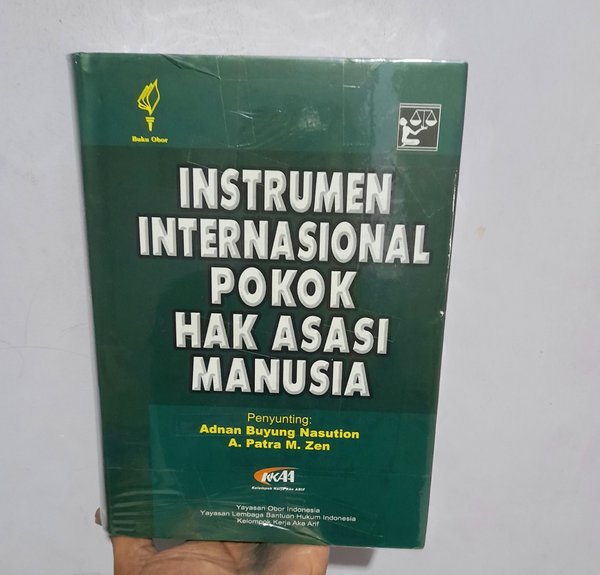 Cover Instrumen internasional pokok hak asasi manusia
